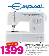 Empisal 32 Function Sewing Machine 120A