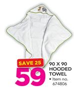 Little One 90x90 Hooded Towel