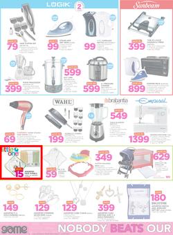 Game Botswana : Nobody Beats Our Big Brand Prices (11 May - 24 May 2017), page 6