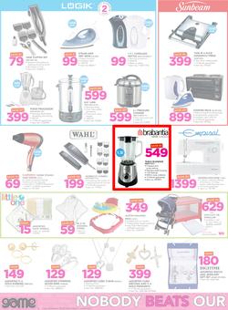 Game Botswana : Nobody Beats Our Big Brand Prices (11 May - 24 May 2017), page 6