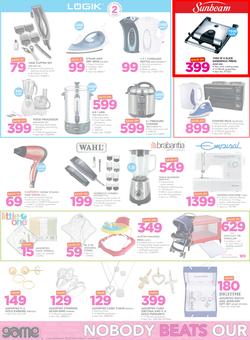Game Botswana : Nobody Beats Our Big Brand Prices (11 May - 24 May 2017), page 6