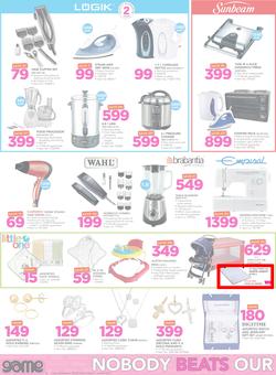 Game Botswana : Nobody Beats Our Big Brand Prices (11 May - 24 May 2017), page 6