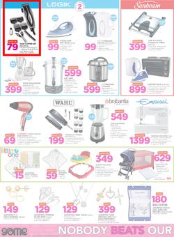 Game Botswana : Nobody Beats Our Big Brand Prices (11 May - 24 May 2017), page 6
