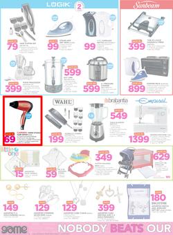 Game Botswana : Nobody Beats Our Big Brand Prices (11 May - 24 May 2017), page 6