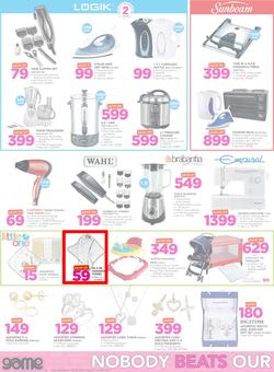 Game Botswana : Nobody Beats Our Big Brand Prices (11 May - 24 May 2017), page 6