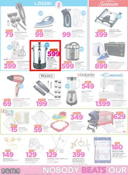 Game Botswana : Nobody Beats Our Big Brand Prices (11 May - 24 May 2017), page 6
