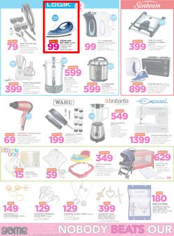 Game Botswana : Nobody Beats Our Big Brand Prices (11 May - 24 May 2017), page 6