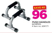Trojan Push Handles LC-WT-01