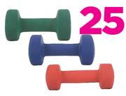 Trojan 2Kg Soft Touch Dumbbell