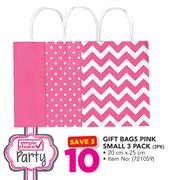 Simple Choice 3 Pack Small Gift Bags 20x25cm-3PK