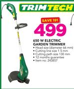 Trimtech 650W Electric Garden Trimmer