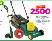 Trimtech 1500W Combo Including TT650 Trimmer & 20m Extension Cord