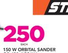 Stramm 150W Orbital Sander