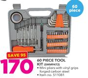 Stramm 60 Piece Tool Kit SMM9472