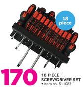 Stramm 18 Piece Screwdriver Set-Per Set