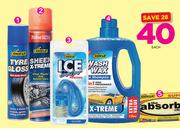 Shield Wash Plus Wax Shampoo-2Ltr
