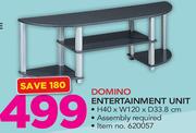 Domino Entertainment Unit 40x120x33.8cm