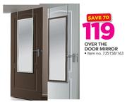 Over The Door Mirror