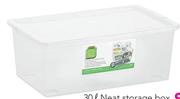Addis 15Ltr Storage Box Clear