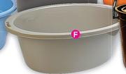 90Ltr Oval Basin