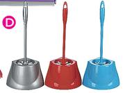 Addis Plastic Toilet Brush Set-Each