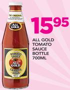 All Gold Tomato Sauce Bottle-700ml