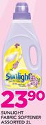 Sunlight Fabric Softener Assorted-2Ltr