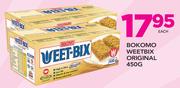 Bokomo Weetbix Original-450g Each