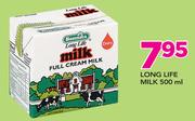 Long Life Milk-500ml