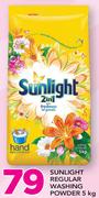 Sunlight Regular Washing Powder-5Kg