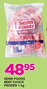 Senn Foods Beef Chuck Frozen-1kg