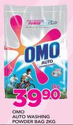 Omo Auto Washing Powder Bag-2Kg