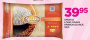 Spekko Long Grain Parboiled Rice-5Kg