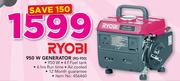 Ryobi 950W Generator RG-950