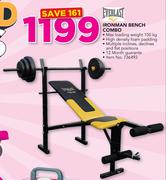 Everlast Ironman Bench Combo