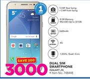 Samsung Dual Sim Smartphone Galaxy J5