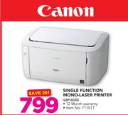 Canon Single Function Mono Laser Printer LBP-6030