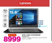 Lenovo 15.6" Intel Core i5 Notebook IDEAPAD 100