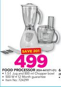 Logik Food Processor RSH-441871-01