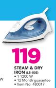 Logik Steam & Dry Iron LSI-005
