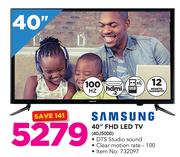 Samsung 40" FHD LED TV 40J5000
