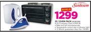 Sunbeam 25Ltr Oven Pack SCOP-250
