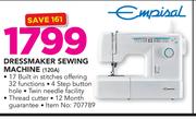 Empisal Dressmaker Sewing Machine 120A