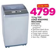 Defy 13Kg Top Load Washing Machine WTX1302S