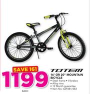 Special Totem 16 Or 20 Mountain Bicycle Each m.guzzle .za