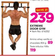 Trojan Extreme Door Gym