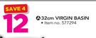 32cm Virgin Basin