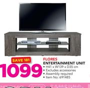 Flores Entertainment Unit