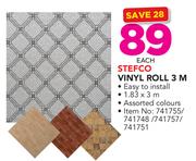Stefco Vinyl Roll-3m Each