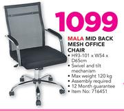 Mala Mid Back Mesh Office Chair